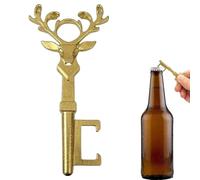 Santa Key Ornament, Zinc Alloy Metal Key Ornament, Christmas Tree Pendant, Metal Key Seasonal Decoration Scene Props for a Happy Atmosphere