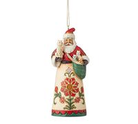 Santa Kittens Hanging Ornament
