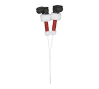 Santa Leg And Boots Pick 46Cm - Multicolour