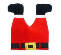 Santa Leg Hat Cap - Novelty Christmas Hat for Adults & Kids - Plush Christmas Santa Hat Costume Christmas Fancy Dress Party Xmas Office Funny Headwear Accessories