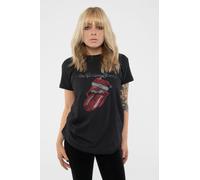 Santa Lick T Shirt The Rolling Stones Black S