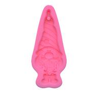 Santa Little Dwarf Silicone Epoxy Mold, A, J A