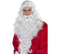 Santa Long Wig