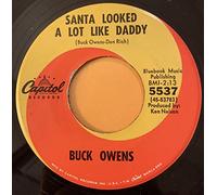 santa looked a lot like daddy