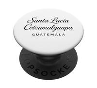 Santa Lucia Cotzumalguapa Guatemala Escuintla Chapin Quetzal PopSockets Adhesive PopGrip
