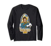 Santa Maradona Argentina Long Sleeve T-Shirt
