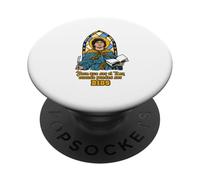 Santa Maradona Argentina PopSockets Adhesive PopGrip