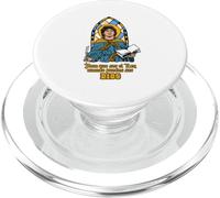 Santa Maradona Argentina PopSockets PopGrip for MagSafe