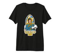 Santa Maradona Argentina Premium T-Shirt
