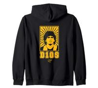 Santa Maradona D10S Zip Hoodie