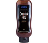 Santa Maria Bourbon BBQ Sauce, 1100g | Dipping Sauce | Great for Cooking with Burgers, Hot Dogs, Cooking | Serve Hot or Cold