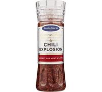 Santa Maria Chilli Explosion Grinder, 275g, Freshly Ground, Great for Rubs, Marinade, Cooking With Chicken, Beef, or Vegetables
