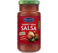 Santa Maria Chunky Wrap Salsa Mild 320G