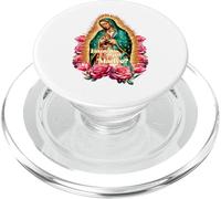 Santa Maria de Guadalupe Saint Virgin Mary of Guadalupe PopSockets PopGrip for MagSafe