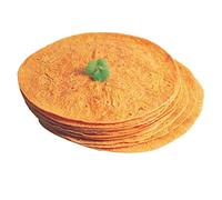 Santa Maria Frozen Tomato Tortilla Wraps 10 inch - 5x10x10inc