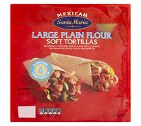 Santa Maria Large Plain Tortillas, 312 g