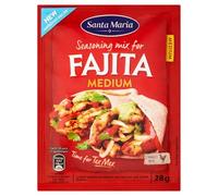 Santa Maria Medium Fajita Seasoning 28g
