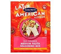 Santa Maria Mexican Fajita Seasoning Mix - Medium (28g) - Pack of 2
