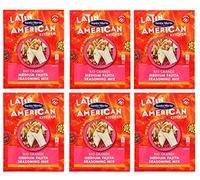 Santa Maria Mexican Fajita Seasoning Mix - Medium (28g) - Pack of 6