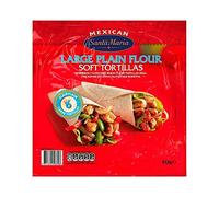 Santa Maria Mexican Large Tortillas (6)