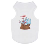 'Santa Maria' Pet Dog/Cat T-Shirt (PT00131006)