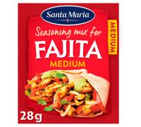 Santa Maria Rio Grande Medium Fajita Mix 28g