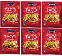 Santa Maria Tex-Mex Taco Seasoning Mix, Medium (6x28g)