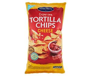 Santa Maria Tortilla Chips Cheese 475g