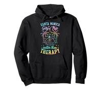 Santa Monica Girls Trip Better Than Therapy Matching Pullover Hoodie