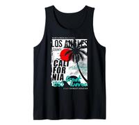 Santa Monica Los Angeles County California Tank Top