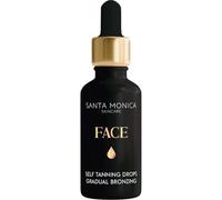 Santa Monica Magical Drops Body-Legs, Gentle Self-Tanner, Quick Effect, Intense, Natural and Radiant Tan, No Streaks, Suitable for All Skin Tones, 20 ml