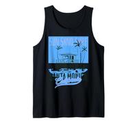 Santa Monica Pier - Beach Sand Surf USA Tank Top
