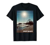 Santa Monica Pier Beach T-Shirt