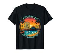 Santa Monica Pier California T-Shirt