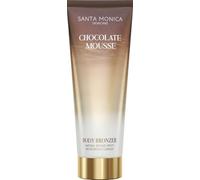Santa Monica Skincare Chocolate Mousse, Tanning and Moisturising Face and Body Cream, Revitalises, Moisturises and Tones the Skin, suitable for all skin types-200ml