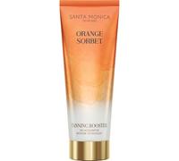 Santa Monica, skincare Orange Sorbet, Tanning Accelerator, Moisturising and Nourishing Face and Body Cream. Prepares the Skin, suitable for all skin types-200ml.