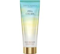 Santa Monica Skincare-Piña Colada, Tanning and Moisturizing Face and Body Cream, Revitalises, Hydrates and Tones the Skin, Suitable for All Skin Types-200ml