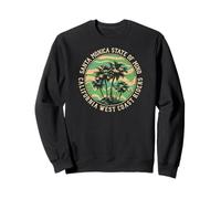 Santa Monica State of Mind California West Coast Rider Sweatshirt