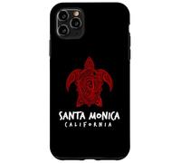Santa Monica Tribal Sea Turtle Island Design Case for iPhone 11 Pro Max