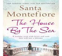 Santa Montefiore The House By the Sea Paperback Book Santa Montefiore Multicolor