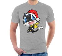 Santa Morgana Persona 5 Men's T-Shirt Heather Grey