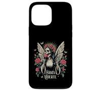 Santa Muerte Apple Mexican Deity Folklore Case for iPhone 13 Pro Max