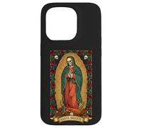 Santa Muerte Devotional Catholic Saint Holy Death Case for iPhone 15 Pro