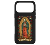 Santa Muerte Devotional Catholic Saint Holy Death Case for iPhone 17 Pro Max