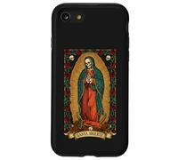 Santa Muerte Devotional Catholic Saint Holy Death Case for iPhone SE (2020) / 7/8