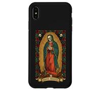 Santa Muerte Devotional Catholic Saint Holy Death Case for iPhone XS Max