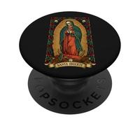 Santa Muerte Devotional Catholic Saint Holy Death PopSockets Adhesive PopGrip