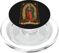 Santa Muerte Devotional Catholic Saint Holy Death PopSockets PopGrip for MagSafe