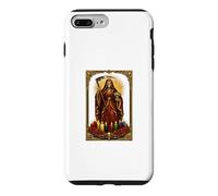 Santa Muerte Holy Candles Altar Devotional Folk Saint Tee Case for iPhone 7 Plus/8 Plus
