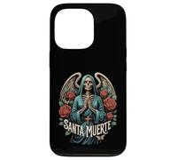 Santa Muerte Mexican Deity Folklore Case for iPhone 13 Pro